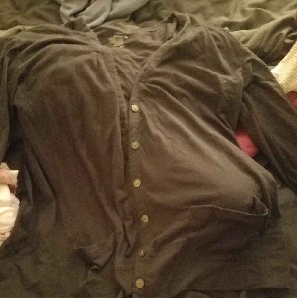 Black Old Navy cardigan